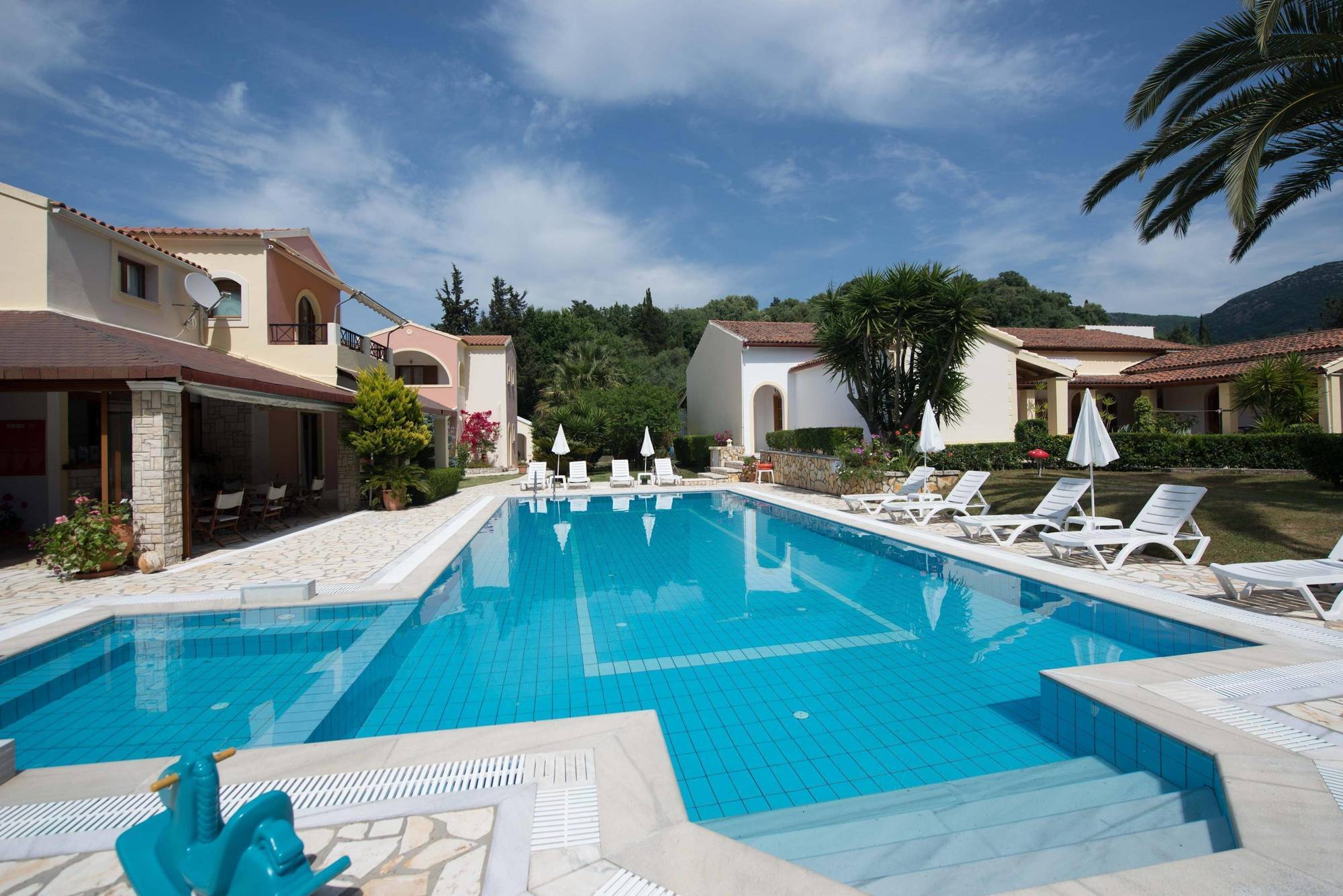 Villa Violetta Acharavi  Exteriér fotografie