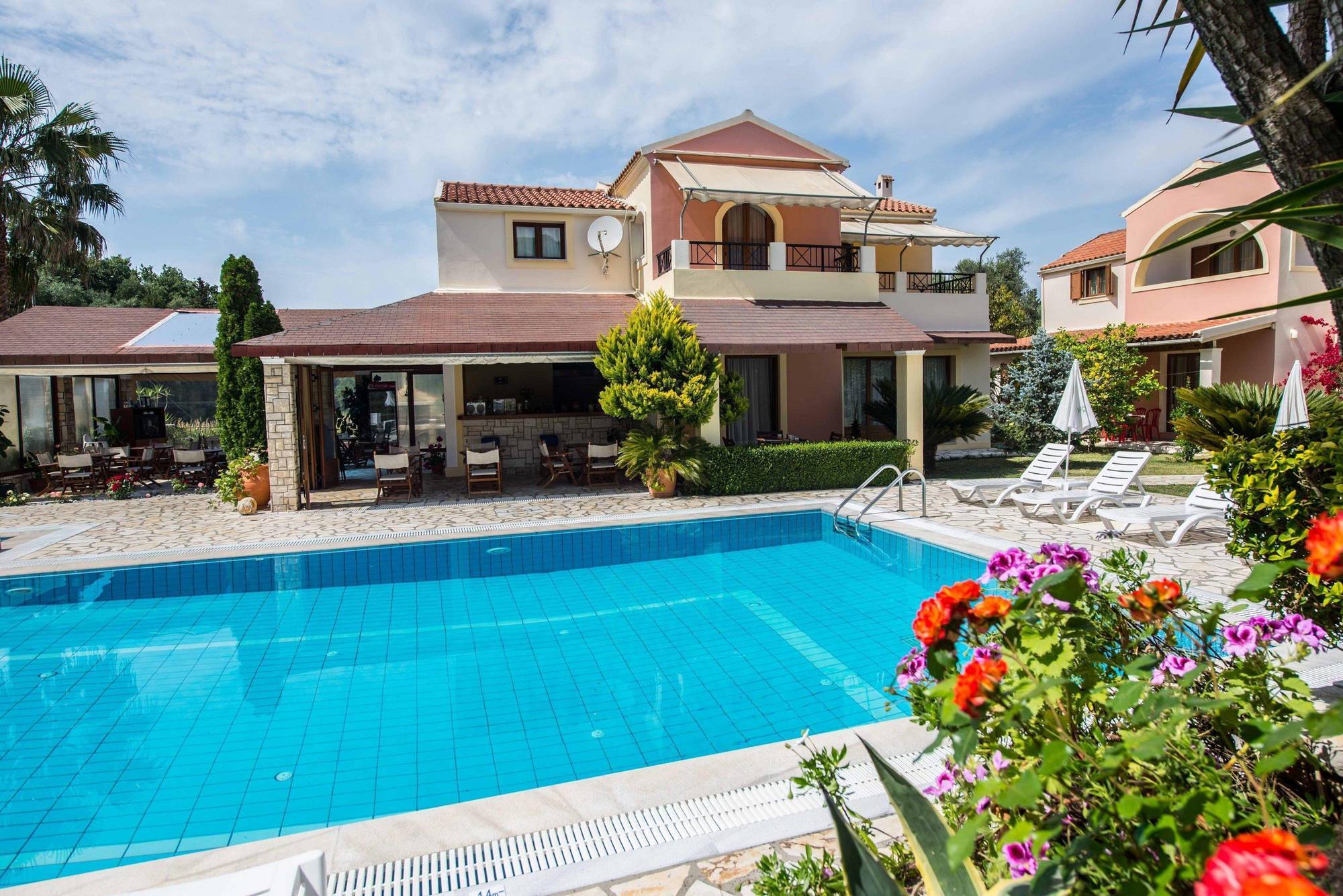 Villa Violetta Acharavi  Exteriér fotografie