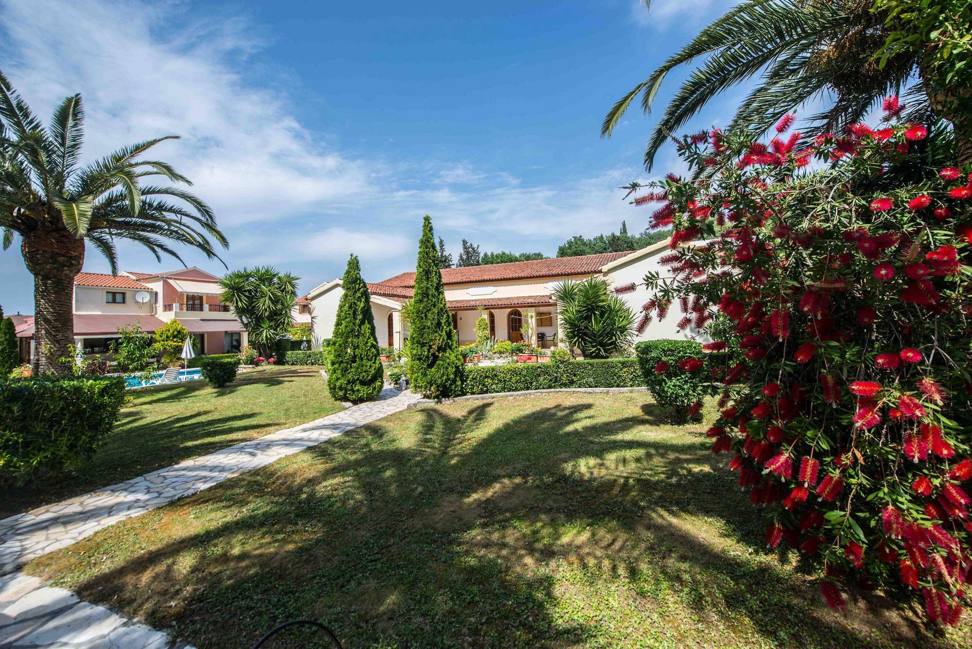 Villa Violetta Acharavi  Exteriér fotografie