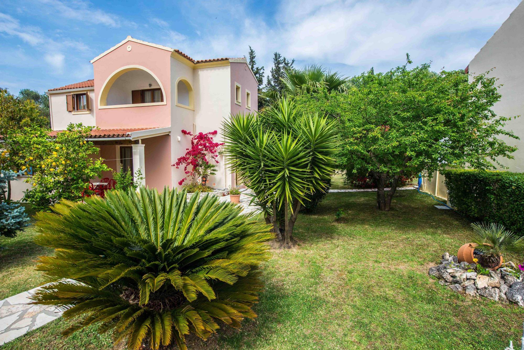 Villa Violetta Acharavi  Exteriér fotografie