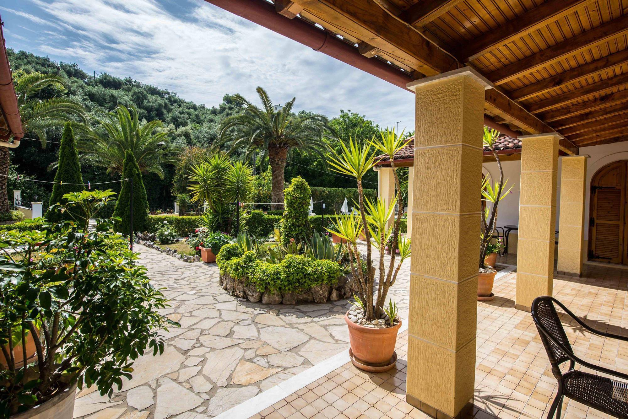 Villa Violetta Acharavi  Exteriér fotografie